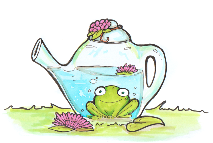 Frog in a Teapot