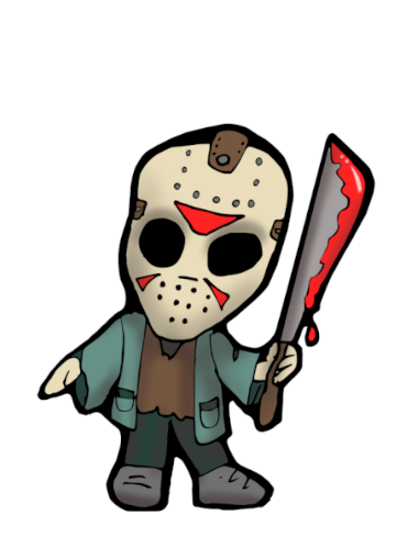 Slasher, horror, jason