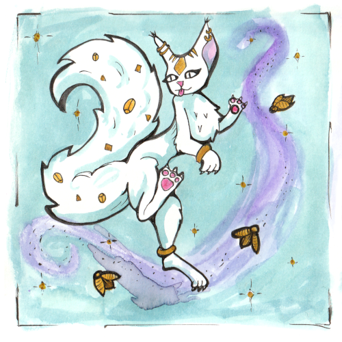 Magical Kitty
