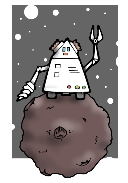 Astroid Robot