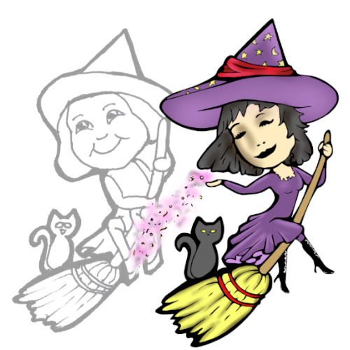 sketches and blog