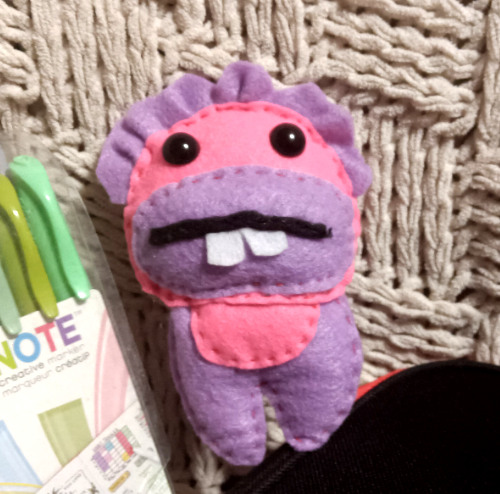 Toothy little monster