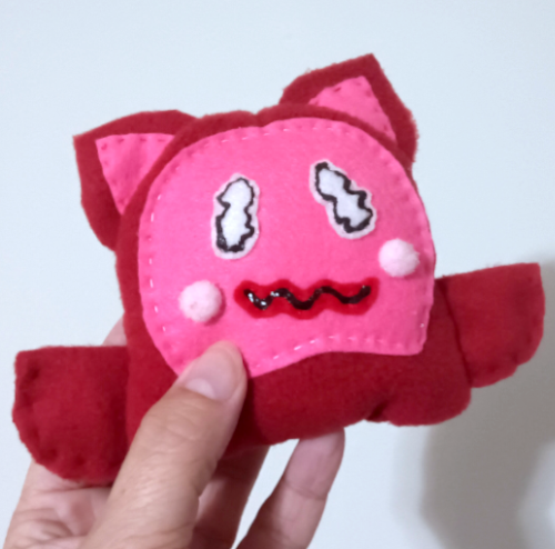 Red Plush Monster